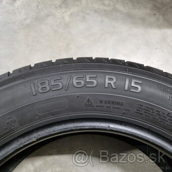 Letné pneumatiky 185/65 R15 MICHELIN DOT0917 - 4