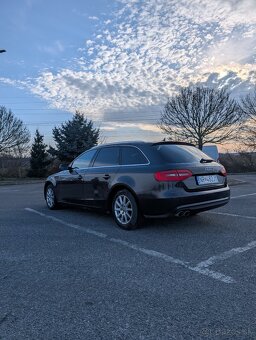 Audi A4 Avant 2.0 TDI - 110kw, 2013 - Automat / Facelift - 4