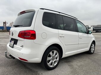 PREDAM VOLKSWAGEN TOURAN 1.6TDi 77kW COMFOTRLINE dovoz DE - 4