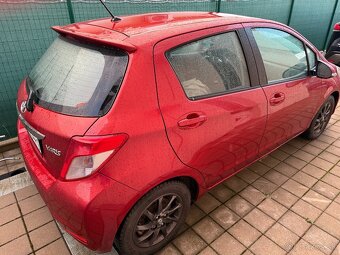 Toyota yaris 1.33 74kw 6st manuál klíma - 4