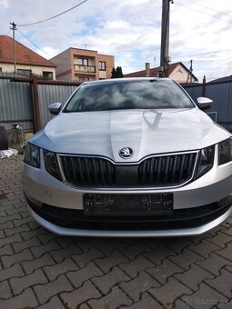 Octavia lll,  1,4TSI+ CNG 2017 - 4