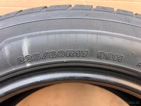 Zimné pneumatiky 225/60 R17 Hankook dva kusy - 4