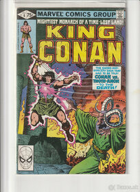 MARVEL CONAN THE KING KOMIKSY ANGLICKE A - 4