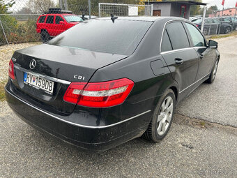 Mercedes Benz E250 CDI/ VYMENIM - 4