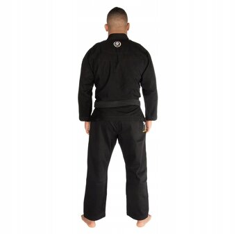 BJJ kimono gi Tatami Nova Absolute Čierne - 4