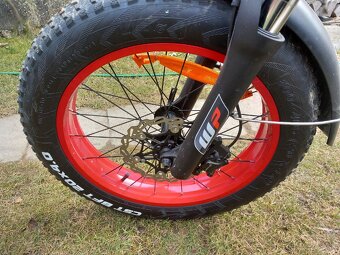 Ebike fatbike 750w - 4