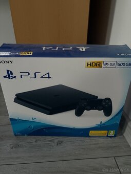 Playstation 4 500gb - 4