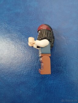 Lego Pirates of the Caribbean figúrka Jack Sparrow - 4