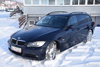 BMW Rad 3 Touring 320 d 163k A/T - 4