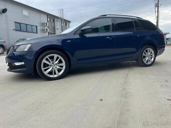 Škoda Octavia Combi 1.6TDI 85kW, NAVI, 86765km, 12/2017 - 4