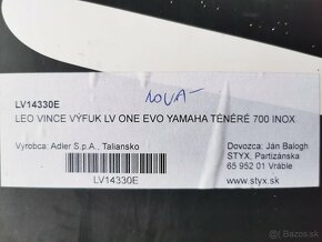 Výfuk Leo Vince LV One Evo Yamaha Tenere 700 - 4