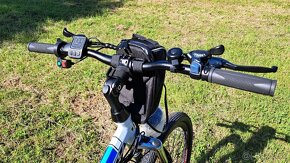 Nový Skladací Elektro horský bicykel 26 ľahký elektrobicykel - 4