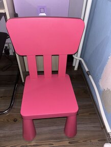 Detská stolička IKEA - 4