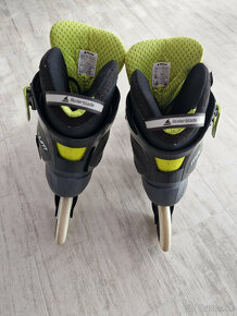 Predám špičkové in-line korčule Rollerblade Maxxuum 125 3WD - 4