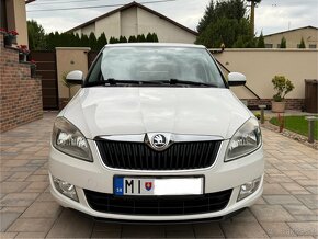 ŠKODA FABIA 1.6 TDI, SK auto, orig. 163544km, r.v.: 12/2010 - 4