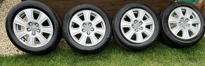 Orig.audi Alu Disky zimné  5x112 6,5jxR16 ET33 Audi  VW - 4