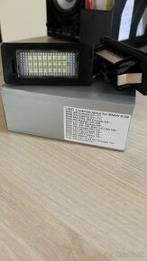 BMW Led osvetlenia ŠPZ - e46 e39 e90 e91 e60 e61 e70 e71 f10 - 4