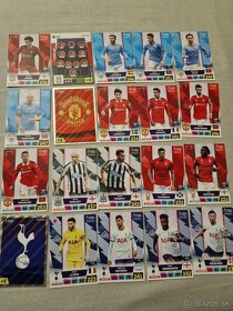 Premier League 2023 adrenalyn XL Panini karty - 4