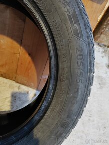 Predam zimne pneu 205/55r16 barum - 4