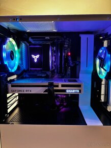 Herný PC: Ryzen 7 5700X, RTX 3060 12gb, 32gb RAM, 1T NVMe - 4