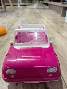 Auto Barbie pre babiky - 4