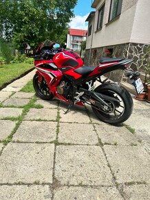 Honda cbr 500r - 4