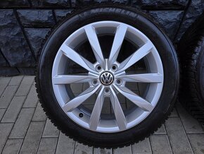 5x112 R17 VW Dijon 205/50 R17 Golf Octavia 3 - 4