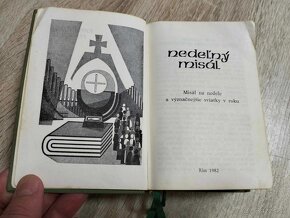 Nedeľný Misál--1982--Vydavateľstvo:Ugo Detti v Ríme--počet s - 4