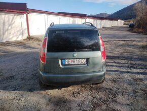 Škoda Roomster 1.9Tdi 77kw bez DPF - 4