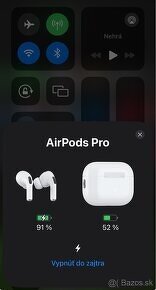 Predám Nové originálne Airpods Pro 2 - 4