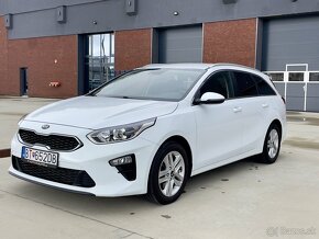 KIA CEED 1.6 CRDI MHEV Hybrid, SR, Gold, AT, s DPH, 2021 - 4