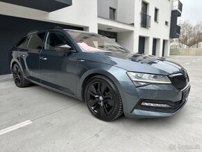 Škoda Superb Combi 2.0 TDI SCR Sportline DSG - 4