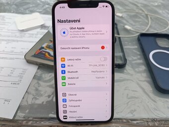 Apple IPhone 12 pro 128GB / 3x obal v záruce do 8.11.2025 - 4