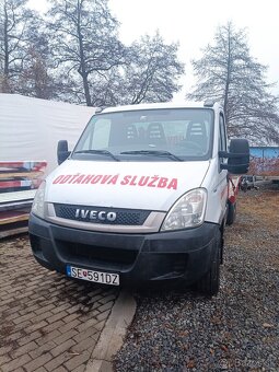 Iveco Daily odťahový špeciál - 4