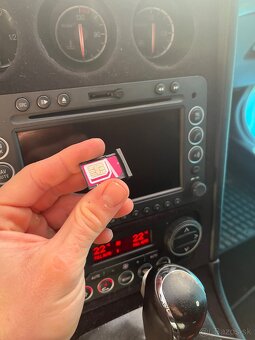 Alfa 159 navi rádio s kartou a CD - 4