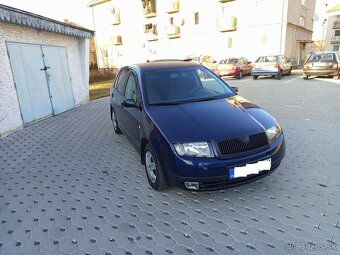 Škoda Fabia 1,4 TDI 55kw - 4