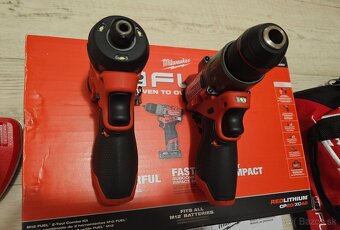 FPD2 / FID2 alebo set Milwaukee M12 - 4