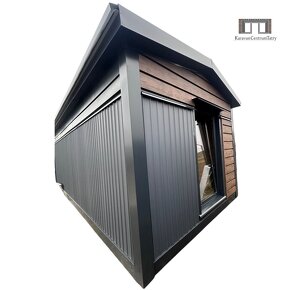 TINY House 8x3m 2 izby- kuchyňa-kúpeľňa - 4