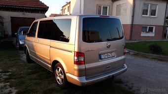 VOLKSWAGEN MULTIVAN HIGHLINE T5 2,5TDI 128KW - 4