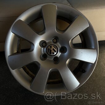 alu disky VW golf mk4 5x100 r16 - 4