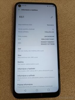 LG K61 Titan - 4