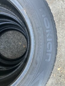 Zimné pneu 2ks 205/60R16 viem aj prezuť - 4