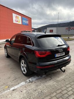 AUDI Q7 3.0 TDI S-LINE 176KW FACELIFT - 4