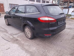 Ford mondeo mk 4 Rozpredám - 4