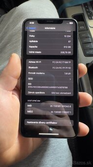  iPhone XS Max 512gb 82% zdravie batérie - 4