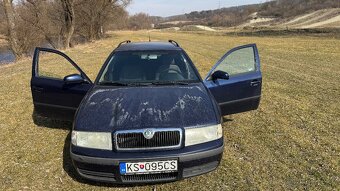 Octavia 1.9 TDI kombi r. 2002 - 4