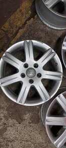 Predam 4x original ALU 18" Audi Q7 2005-2015, 5x130 - 4