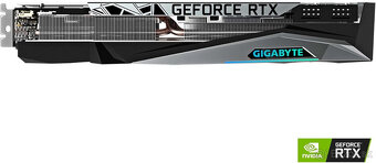 GIGABYTE Geforce RTX 3080 12gb (Gaming OC) grafická karta - 4