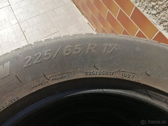 Michelin Crossclimate SUV 225/65 R17 - 4