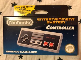 Nintendo Classic Nes Mini Controller gamepad novy 2016 - 4